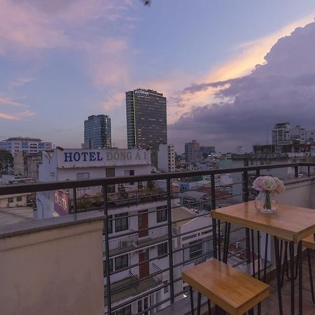 Meraki Boutique Hotel- Bùi Viện-Phạm Ngũ Lão Street Cidade de Ho Chi Minh Exterior foto