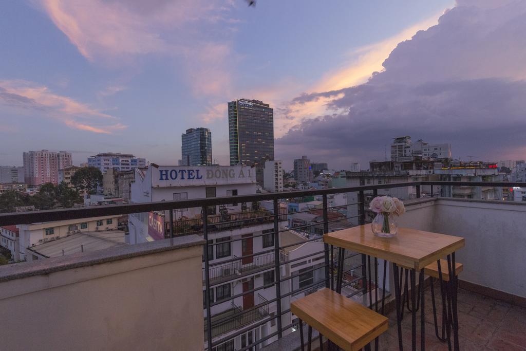 Meraki Boutique Hotel- Bùi Viện-Phạm Ngũ Lão Street Cidade de Ho Chi Minh Exterior foto