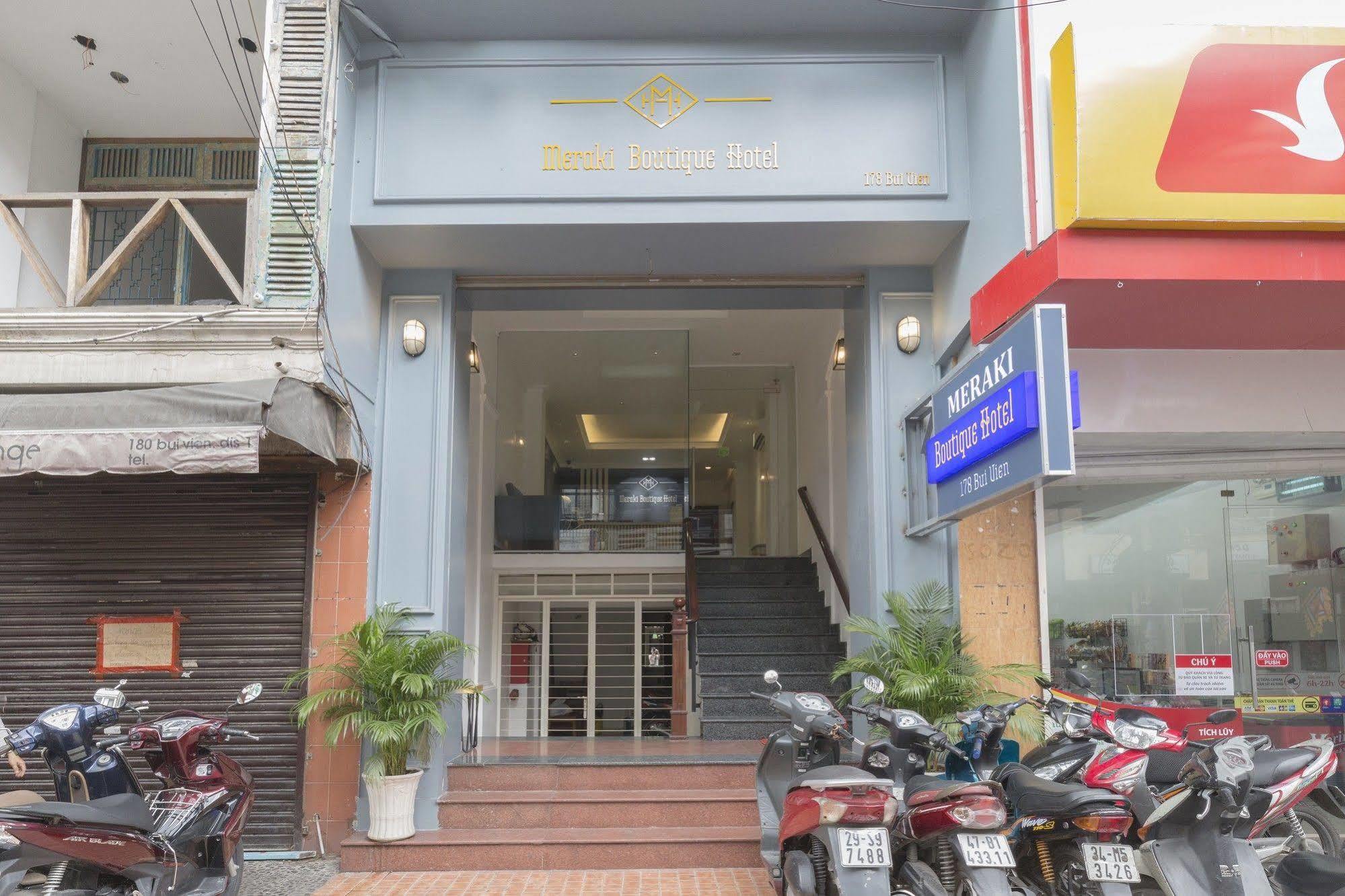 Meraki Boutique Hotel- Bùi Viện-Phạm Ngũ Lão Street Cidade de Ho Chi Minh Exterior foto