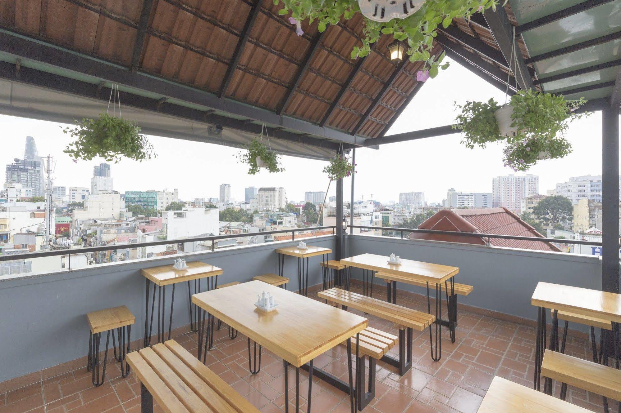 Meraki Boutique Hotel- Bùi Viện-Phạm Ngũ Lão Street Cidade de Ho Chi Minh Exterior foto